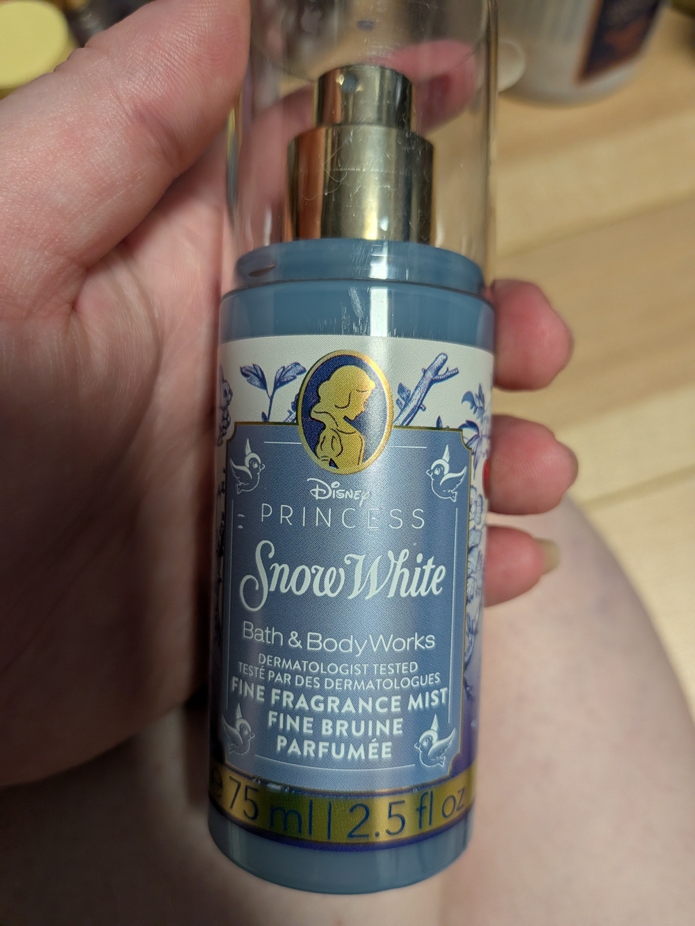 Snow White Body Mist BNBW